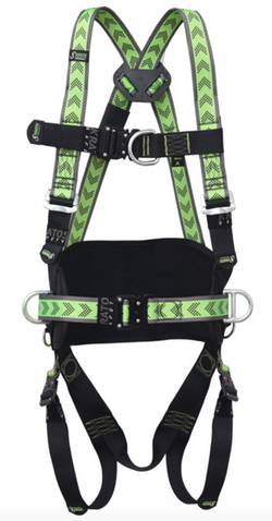  Kratos - Full Body Harness with 4 Point Comfort and Belt