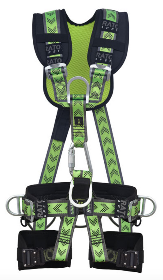 Kratos - 5 Point Comfort Suspension Harness