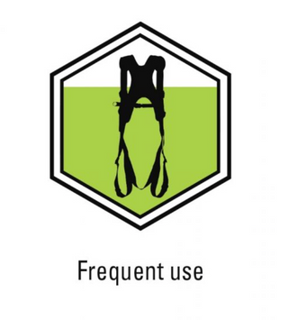 Kratos - 5 Point Comfort Suspension Harness