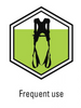 Kratos - Reflex 2 Point High-Visibility Harness
