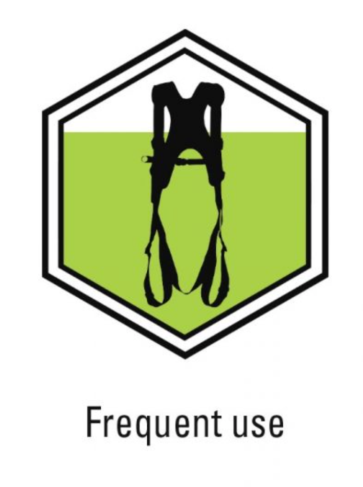 Kratos - Reflex 2 Point High-Visibility Harness