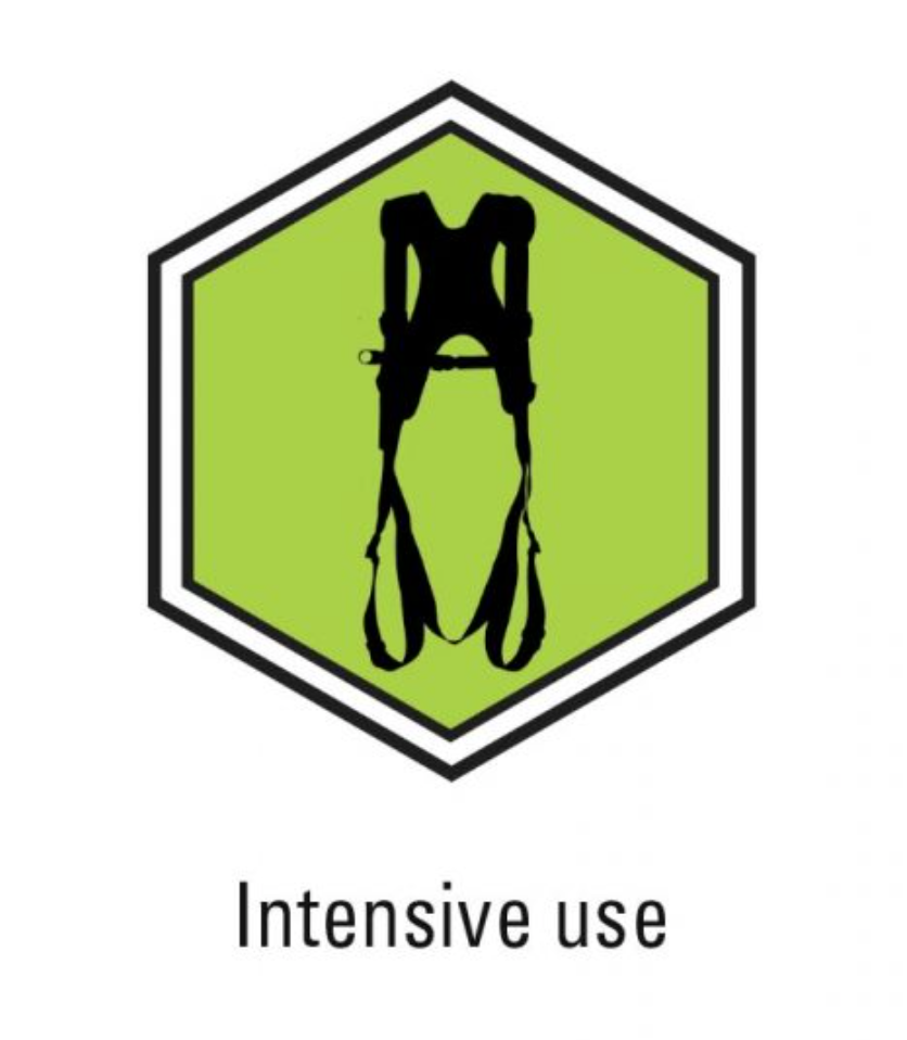 Kratos - Fly'In 4 - 2 Point Luxury Work Positioning Belt