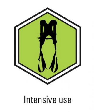 Speed-Air 4 Point Elasticated Rotative Harness