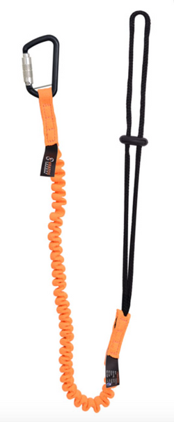  Kratos - Connecting Tool Stretch Lanyard - Max 5kg, Max Length 1.3m