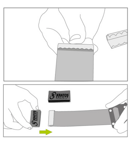 Kratos - Webbing End - Set of 4 Pieces