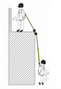 Factor 2 Lightweight Retractable Webbing Fall Arrest Block