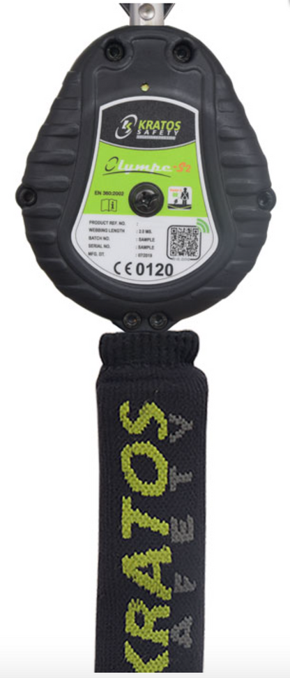 2m Olympe-S Retractable Webbing Fall Arrest Block