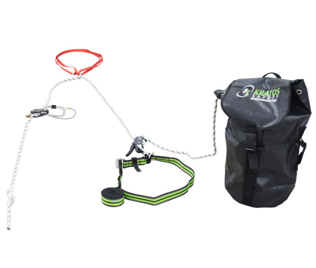 Kratos - Fall Arrest & Evacuation Kit 30m