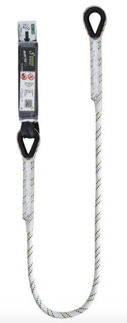  1.5m/1.8m Gravity Shock Absorbing Kernmantle Rope Lanyard