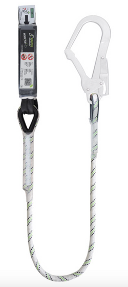  1.5m/1.8m Gravity Shock Absorbing Kernmantle Rope Lanyard