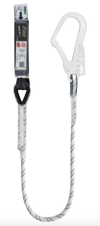  1.5m/1.8m Gravity Shock Absorbing Kernmantle Rope Lanyard