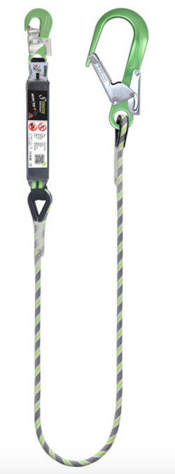  2m Gravity-S Shock Absorbing Anti-Cut Kernmantle Lanyard