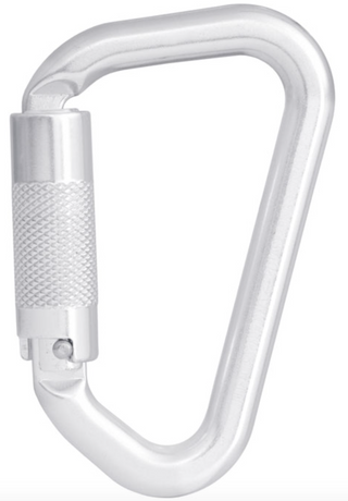  Aluminium Keylock Quarter Turn Locking Karabiner