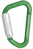 Aluminium Keylock Quarter Turn Locking Karabiner