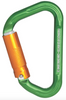 Aluminium Triple Action Locking Keylock Karabiner