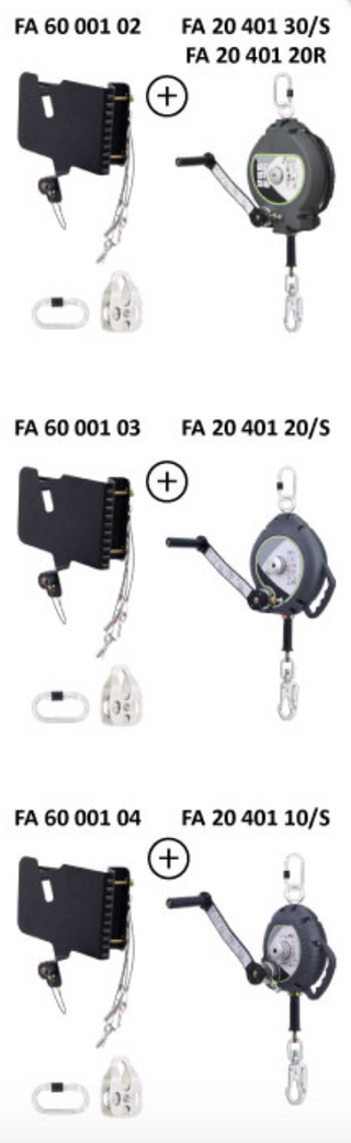 Tripod Adaption Kit to suit 286-1520-14/19