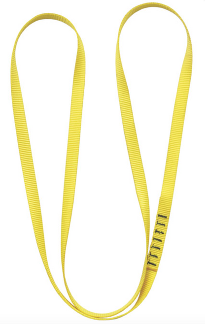 Kratos - 1.2m Anchorage Webbing Sling (Yellow) - MBS 30kN