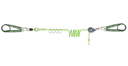 25m 4 User Horizontal Temporary Lifeline