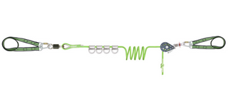  Kratos - 25m 4 User Horizontal Temporary Lifeline