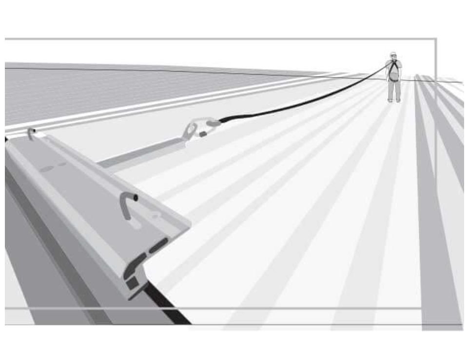 Kratos - Aluminium Edge Anchor (Wavy 1)