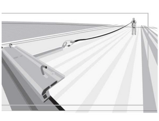 Kratos - Aluminium Edge Anchor (Wavy 1)