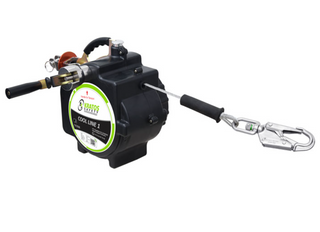  Kratos - 18m Cool Line 1 Retractable Temporary Lifeline - Up to 2 users