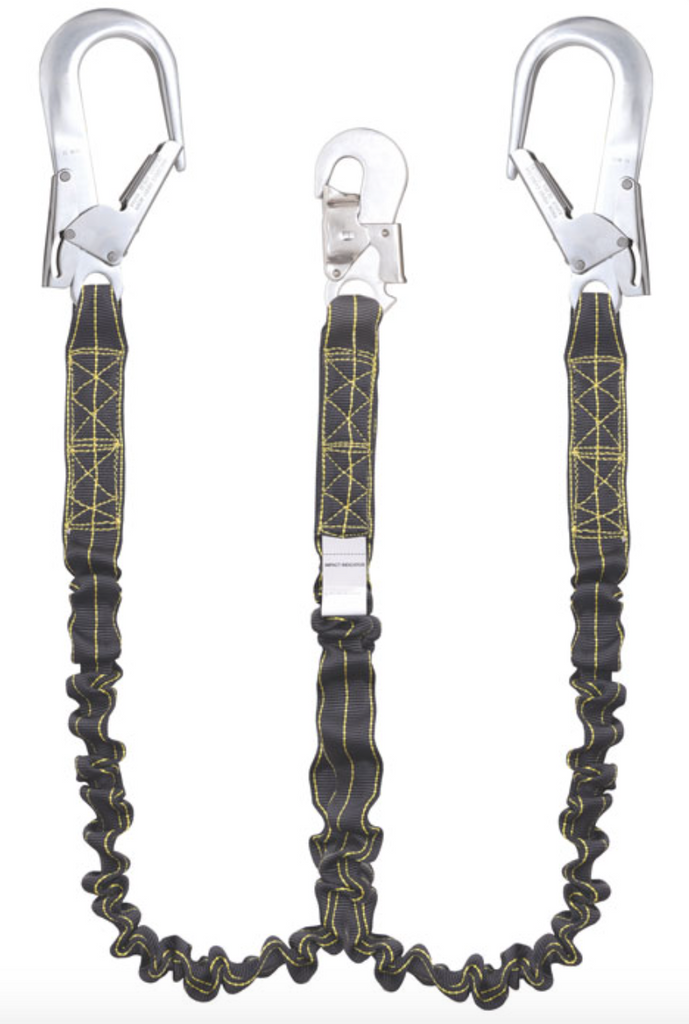Kratos - 2m Revolta Forked Shock Absorbing Lanyard