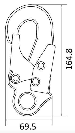 Dielectric Snap Hook