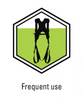 Kratos Atex 2 Point Full Body Harness