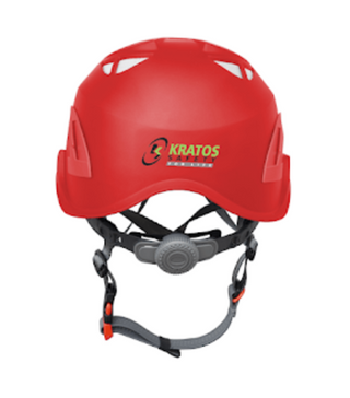  FOX Safety Helmet - Red