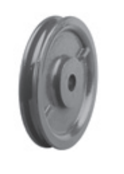  Heavy Wire Rope Sheaves made of Cast Iron (Model No. 27)