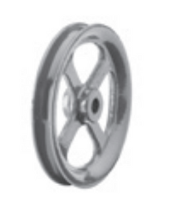  No. 28 Lightweight Rope Sheaves made of Cast Iron