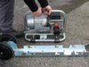 RUNPOTEC - 115V Capstan Winch CW 800 E Including Steel Trolley Mounting Rail And Strap - Max Pulling Force 800kg in use