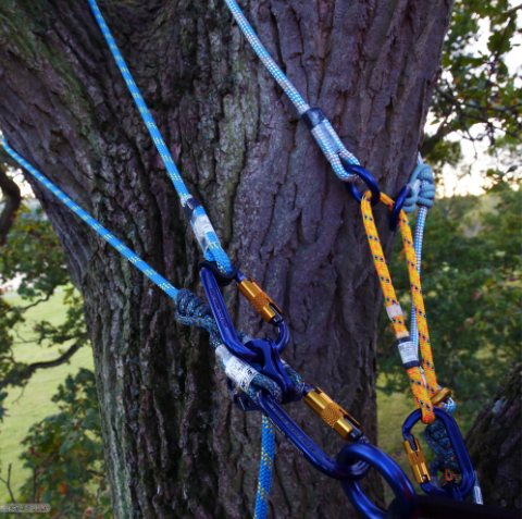 STEIN 3.0m - 9.0m SCE Lanyard - No Hardware (B) Assorted Lengths