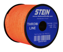  STEIN - Economy 2.0mm Throwline - Orange - 50m Spool - Polyester