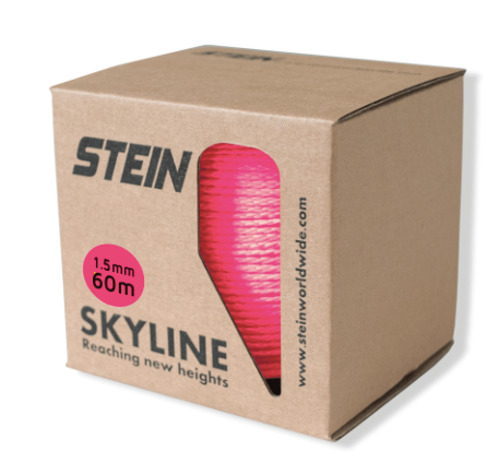 STEIN 60m SKYLINE Throw Line 1.5mm - 2.2mm - Assorted Thickness