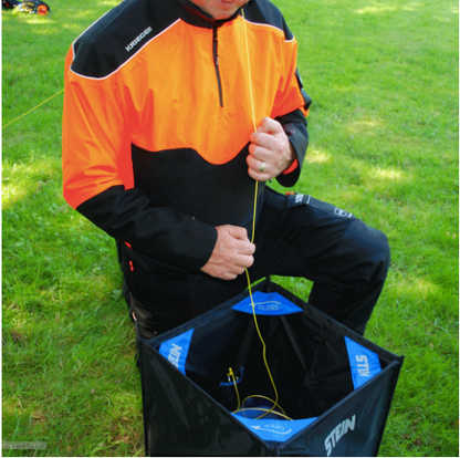 STEIN Folding Cube for Throwline Storage *