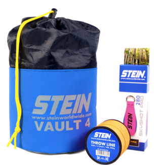  STEIN - Throwline Kit (1 x Storage Pouch, 1 x Throwline, 1 x Throw Weight)