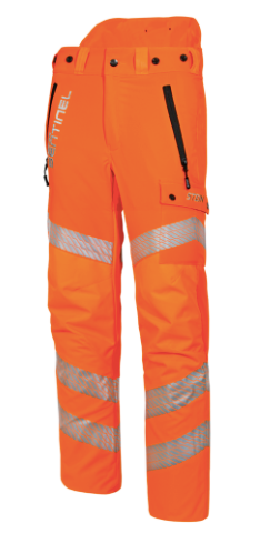STEIN KRIEGER "SENTINEL RAIL" Chainsaw Trousers "C" Long Leg - Rail Approved