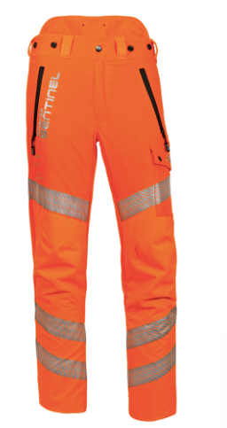 STEIN - KRIEGER "SENTINEL RAIL" Chainsaw Trousers "C" Assorted Sizes S - XXL