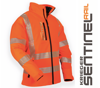  STEIN - KRIEGER "SENTINEL" Rail Breathable Jacket