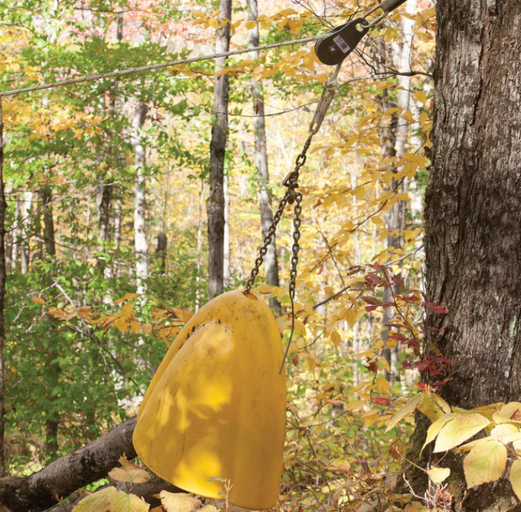 Skidding Cone for Use with Portable Winch