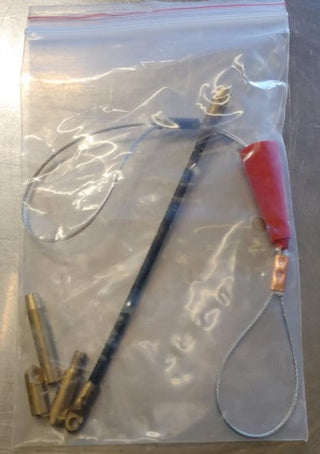  4mm 4.5mm or 6mm Duct Rods Accessory Pack