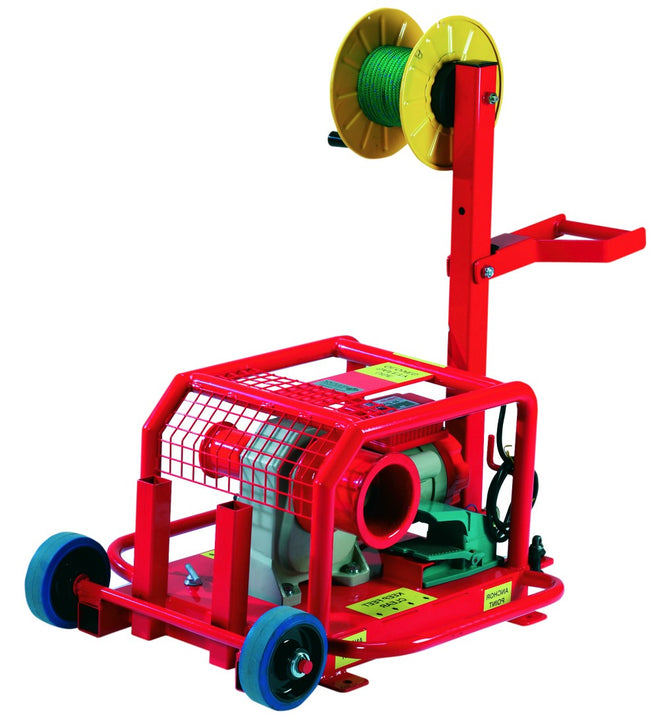 2500kg Electric Cable Puller Winch (with Small Drum).