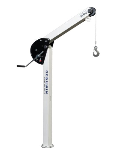 SD500 GR - 500kg Swivel Hoisting Davit (Built in winch with 13m Cable)