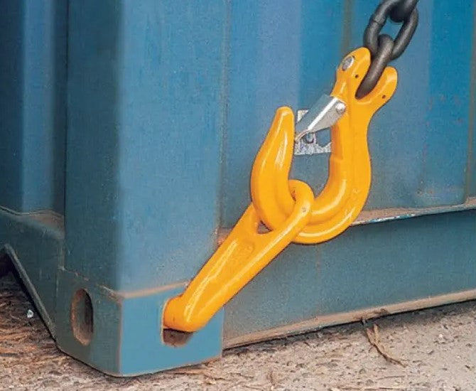 YOKE 8-067 Eye Container Hook - Right & Left Hand at 45º
