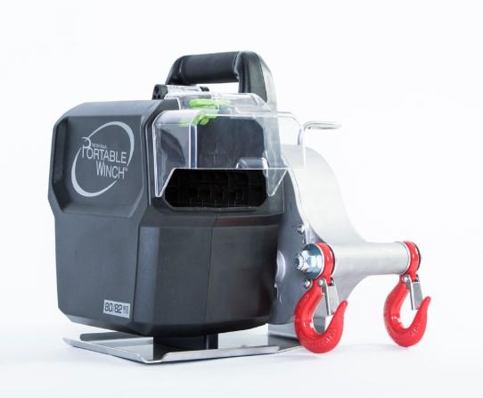 PCW3000-LI Battery powered Portable Capstan Winch