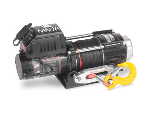 Ninja 3500 (1588kg) Electric Winch with Synthetic Rope