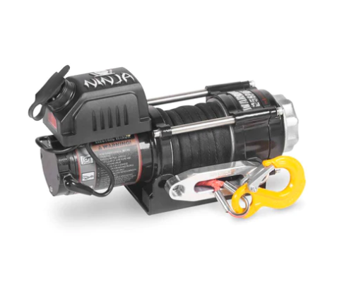 Ninja 2500v (1134kg) Electric Winch with Synthetic Rope