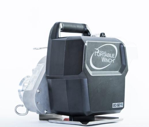 PCW3000-LI Battery powered Portable Capstan Winch